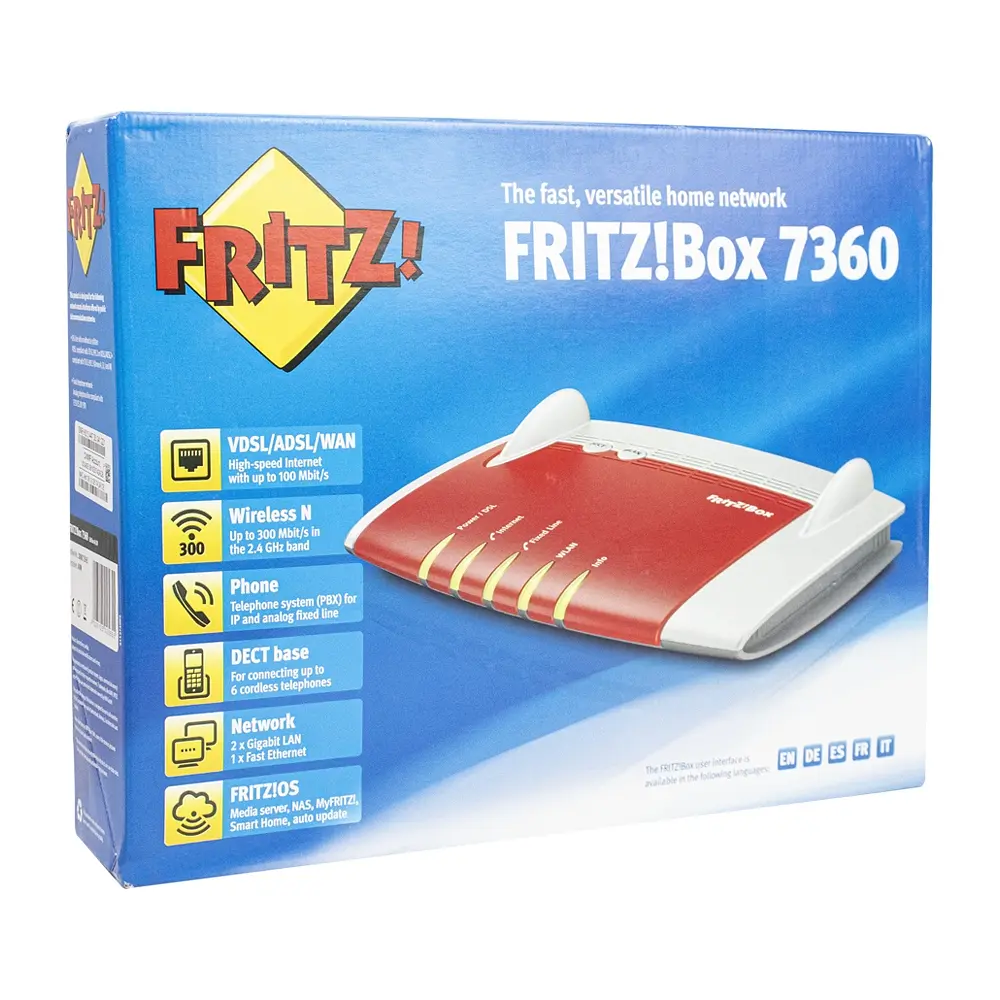 Маршрутизатор AVM FRITZBox 7360 A/CH - фото 8