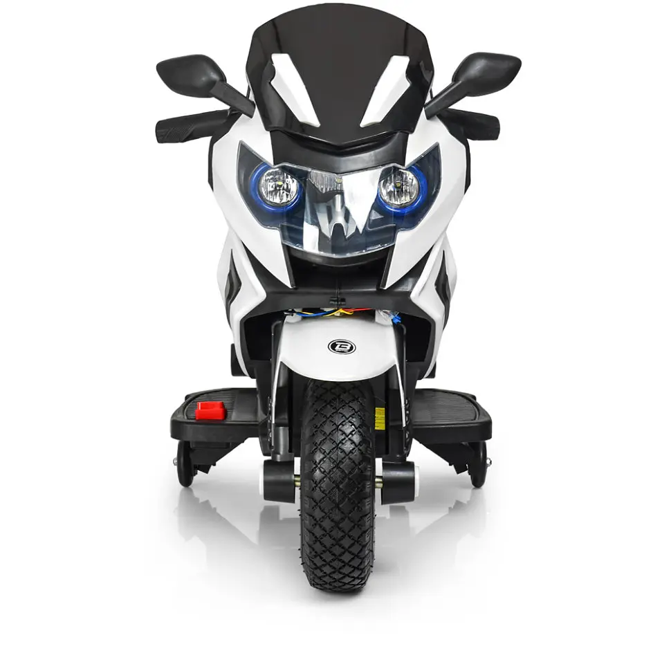 Дитячий електромобіль-мотоцикл Bambi Racer M 3681AL-1 до 60 кг - фото 4