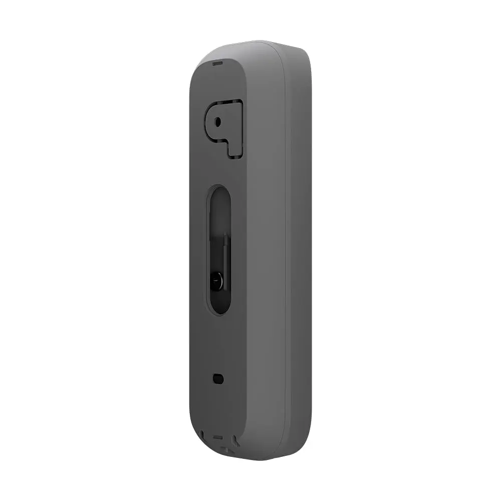 Відеодзвінок з WiFi 4Mp Ajax DoorBell Gray із вбудованим штучним інтелектом та ІЧ датчиком руху (26-00558) - фото 5