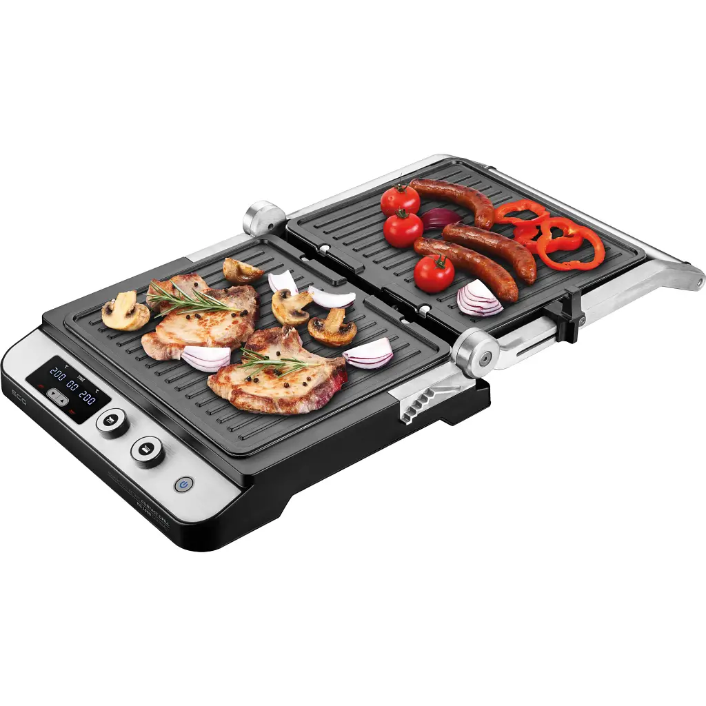 Електрогриль ECG KG 1000 Gourmet [120499] - фото 11