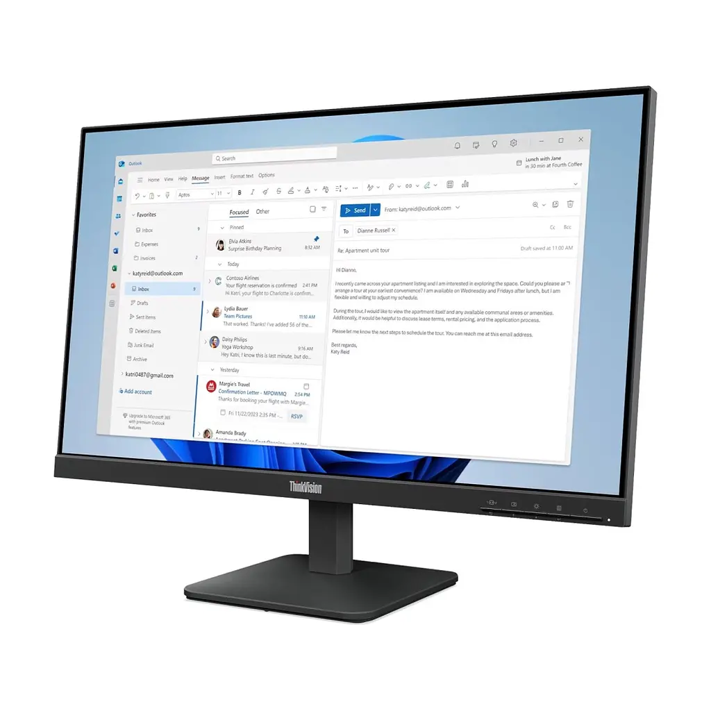 Монітор Lenovo S24-4e (64B5KAT1UA) - фото 3