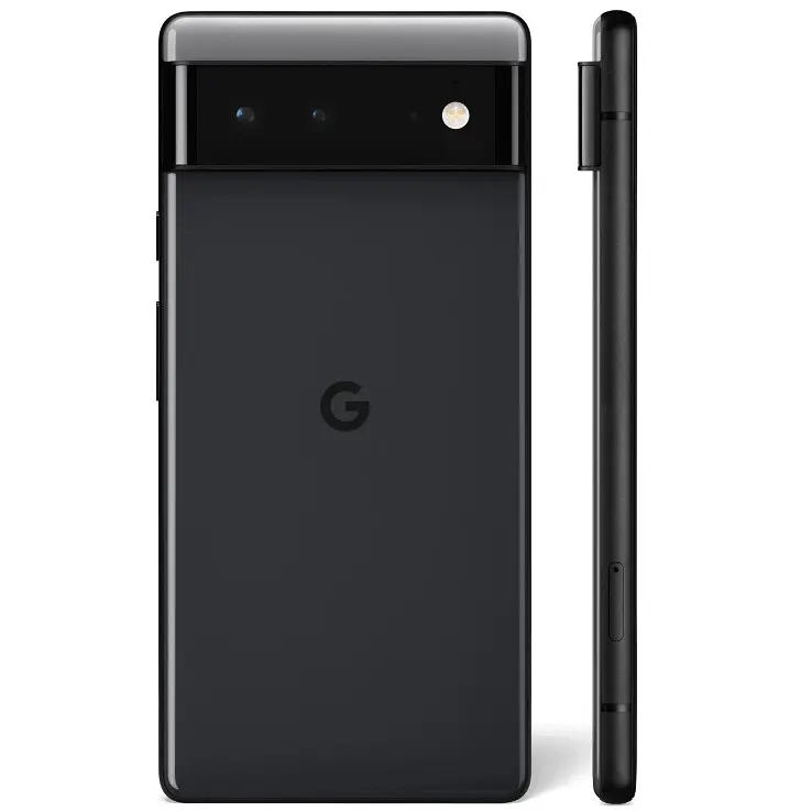 Смартфон Google Pixel 6 8/256GB Stormy Black - фото 2