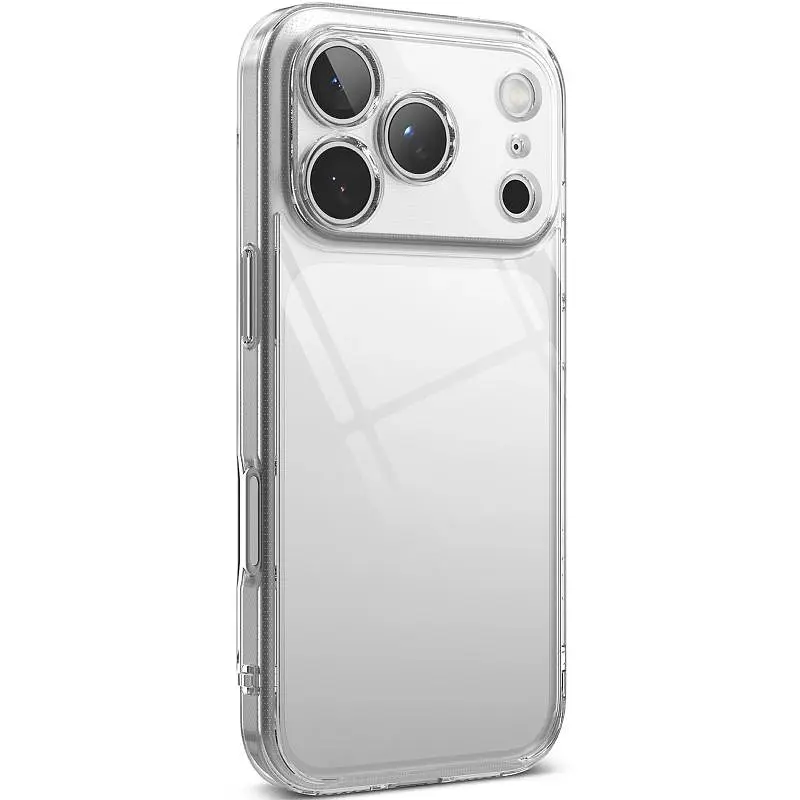 Чохол Epik TPU Epic Transparent 1,5mm Full Camera для Apple iPhone 17 Pro Max 6.9" Безбарвний прозорий