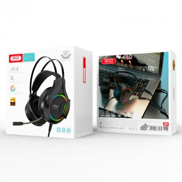 Игровые Наушники XO-GE-04 Чёрный - фото 5