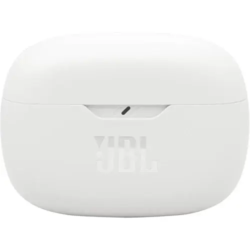 Навушники JBL Wave Beam 2, White, Bluetooth, мікрофон, чохол з функцією зарядки, ємність акумулятора навушника 50 мА·год, технологія "JBL Deep Bass Sound" (JBLWBEAM2WHT) - фото 5