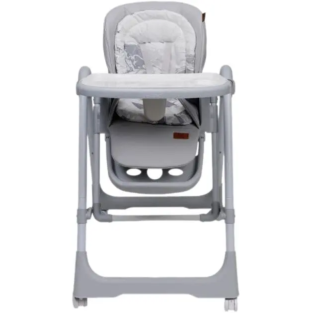 Стілець-гойдалка для годування 2 в 1 VELANO Nomi Light Grey - фото 3