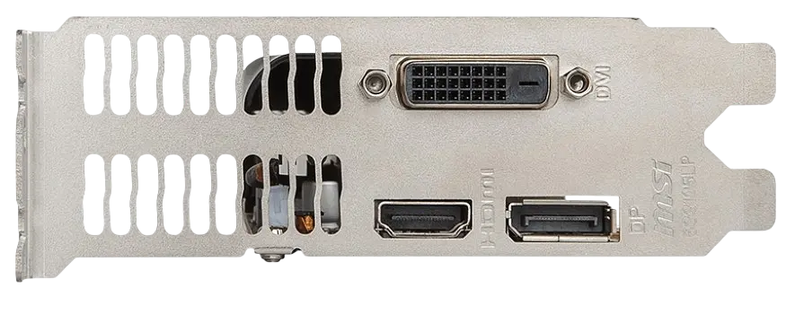 Відеокарта GeForce GTX 1050 Ti 4GB MSI LP (GTX 1050 TI 4GT LP) Б/В - фото 3