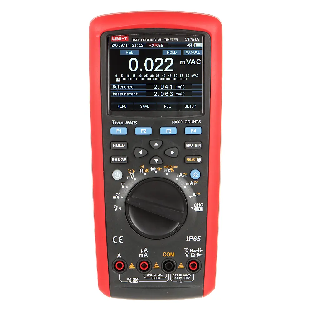 Мультиметр UNI-T UT181A - фото 2