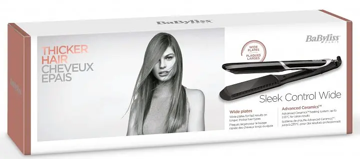 Випрямляч для волосся BaByliss (ST397E) [68631] - фото 6