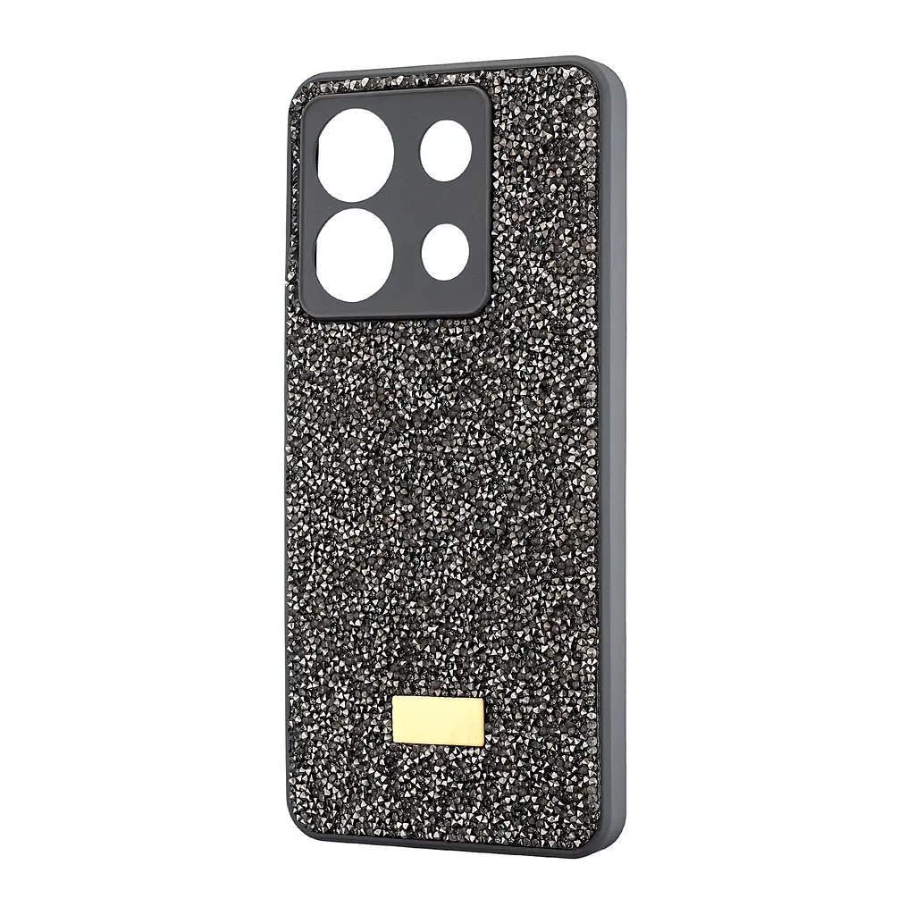 Чохол Star Diamond Xiaomi Redmi Note 13 Pro 5G/Poco X6 5G Silver Black