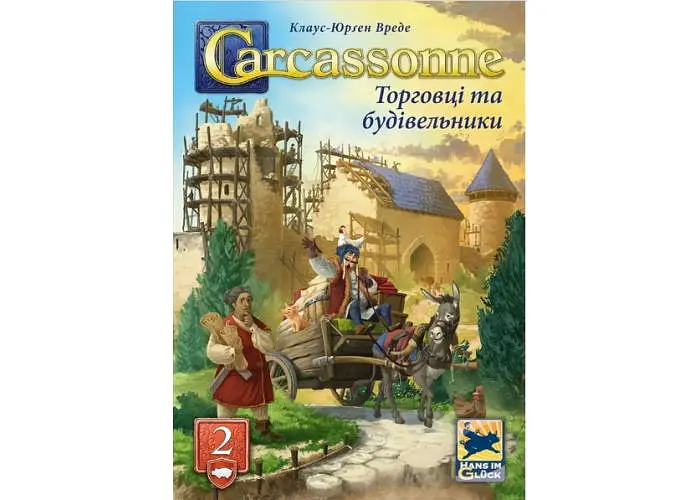 Настольная игра Feelindigo Каркасон: Торговцы и строители (Carcassonne: Traders and Builders) (укр.) (FI25067) - фото 2