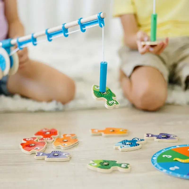 Ігровий набір Melissa&Doug магнітний Велика рибалка (MD15149) - фото 7