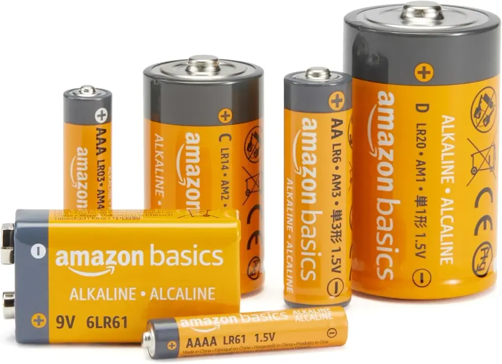 Упаковка з 48 лужних батарейок типу AA Amazon Basics, 1,5 В, 10 років - фото 4