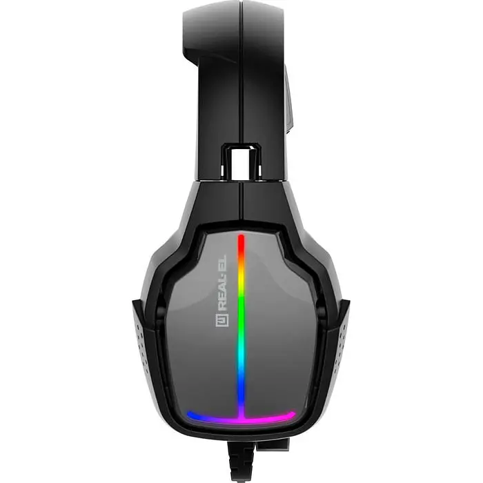 Ігрові навушники REAL-EL GDX-7780 Black (EL124100047) [112565] - фото 13