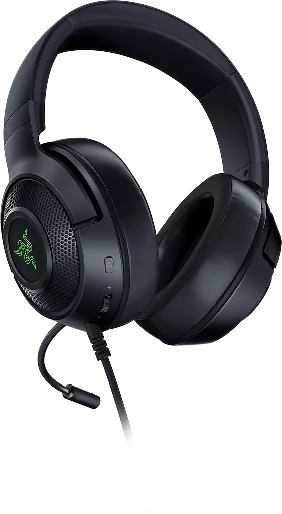 Ігрова гарнітура Razer Kraken V3 X 7.1 USB Black FRML Packaging (RZ04-03750300-R3M1) - фото 3