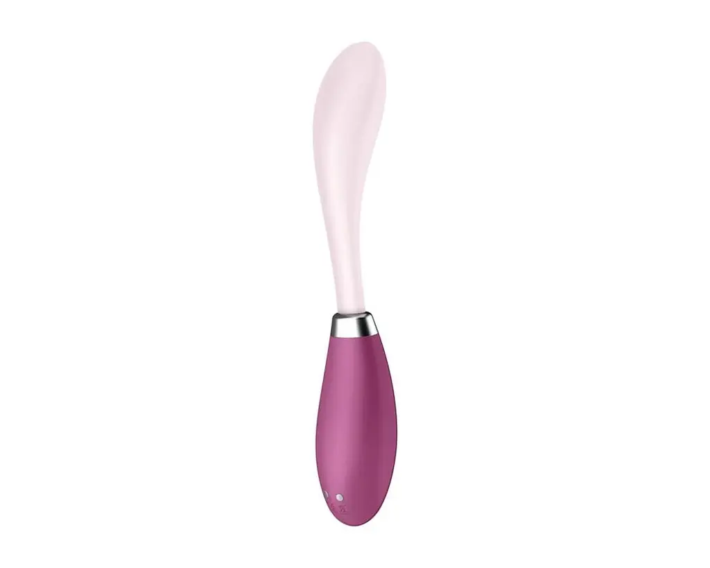 Вибратор для точки G Satisfyer G-Spot Flex 3 19.5 см фиолетовый - фото 3