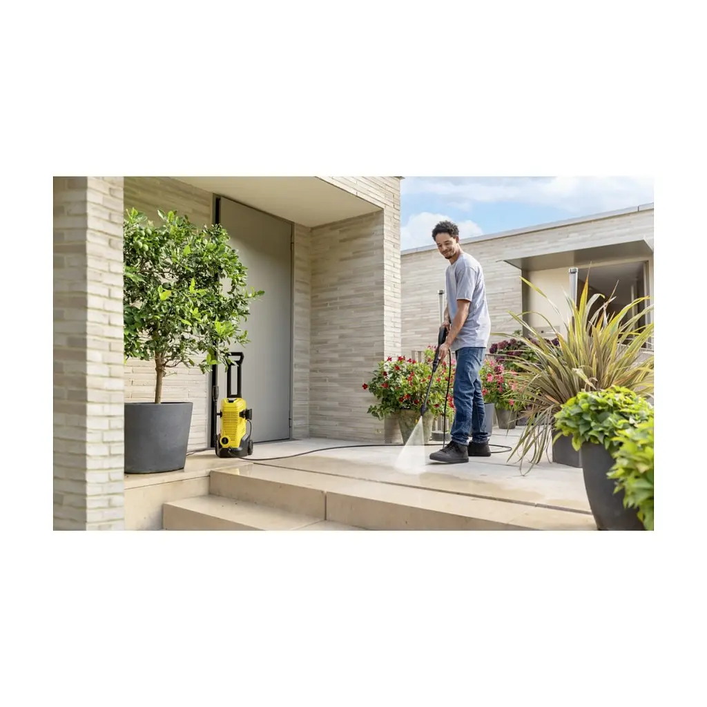 Мийка високого тиску Karcher K 3 CAR & HOME 1600Вт, 20-120бар, 380л/год, шланг 6м (1.676-356.0) - фото 2