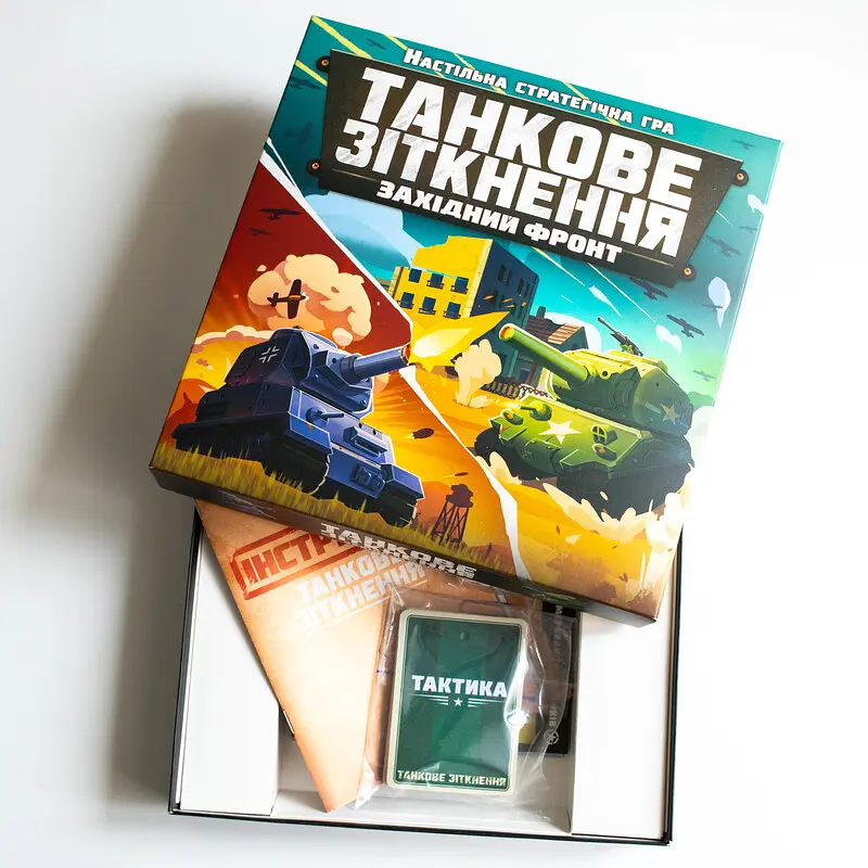 Настільна гра Ranok Creative Танкове зіткнення (10120201У) - фото 7