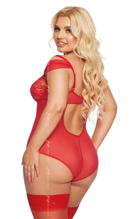 Боді - Dora, red 3XL - фото 2