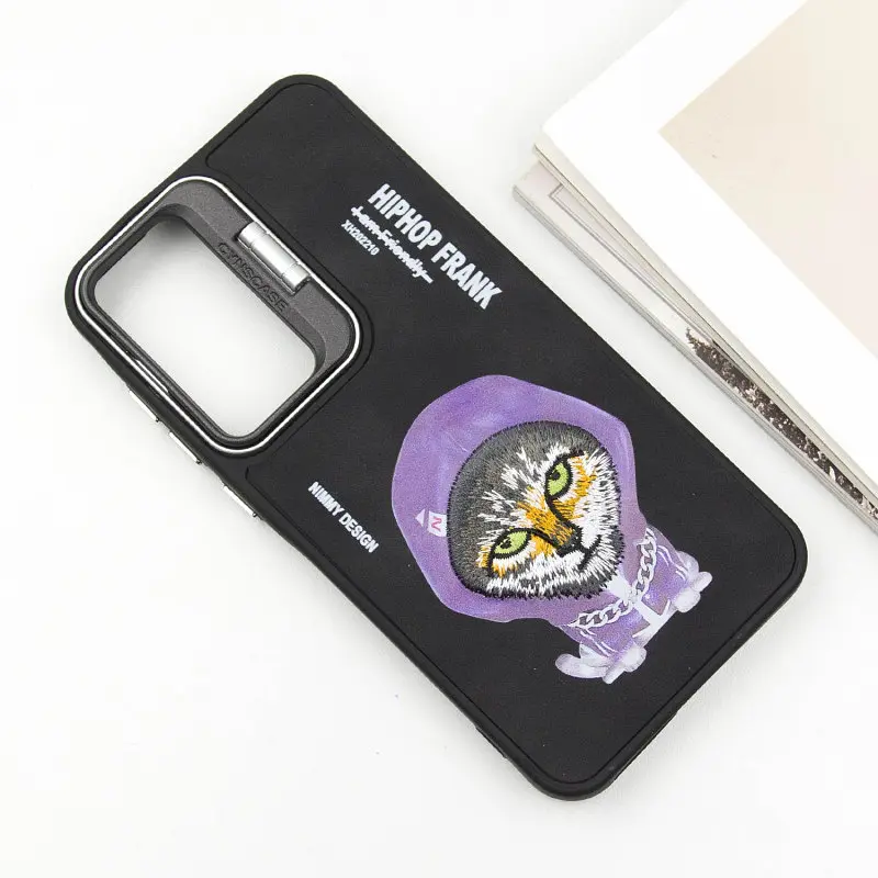 TPU+PC чохол Friends для Samsung Galaxy A55 Black Cat - фото 3
