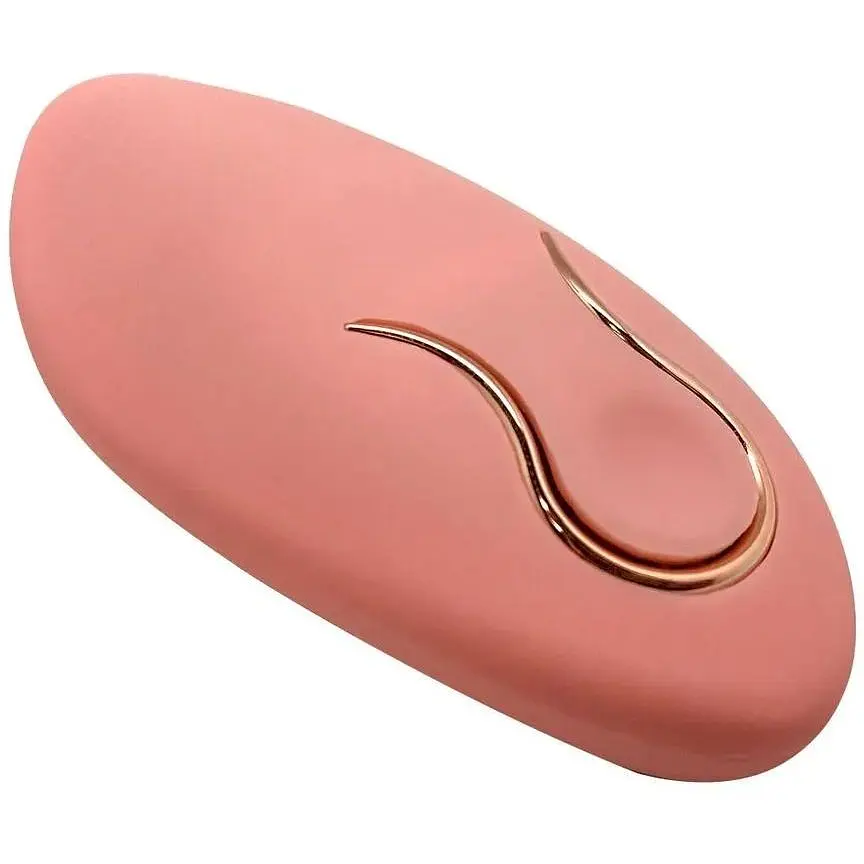 Виброяйцо Wooomy Dingus Vibrating Egg с пультом управления 10 режимов - фото 3