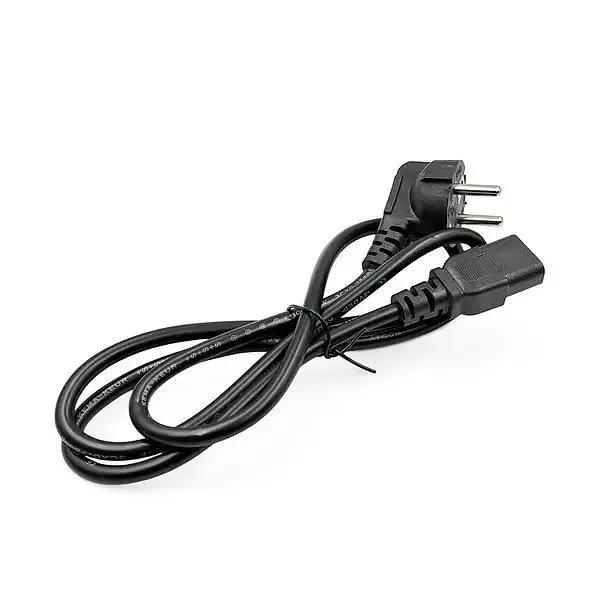 Кабель питания для ПК Atcom 16988 CEE 7/7 евровилка IEC C13 1.2 м - фото 2
