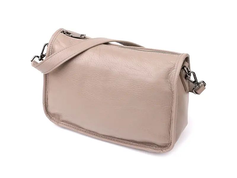Стильна сумка на плече з натуральної шкіри Vintage 27х18х11 см sum0027626