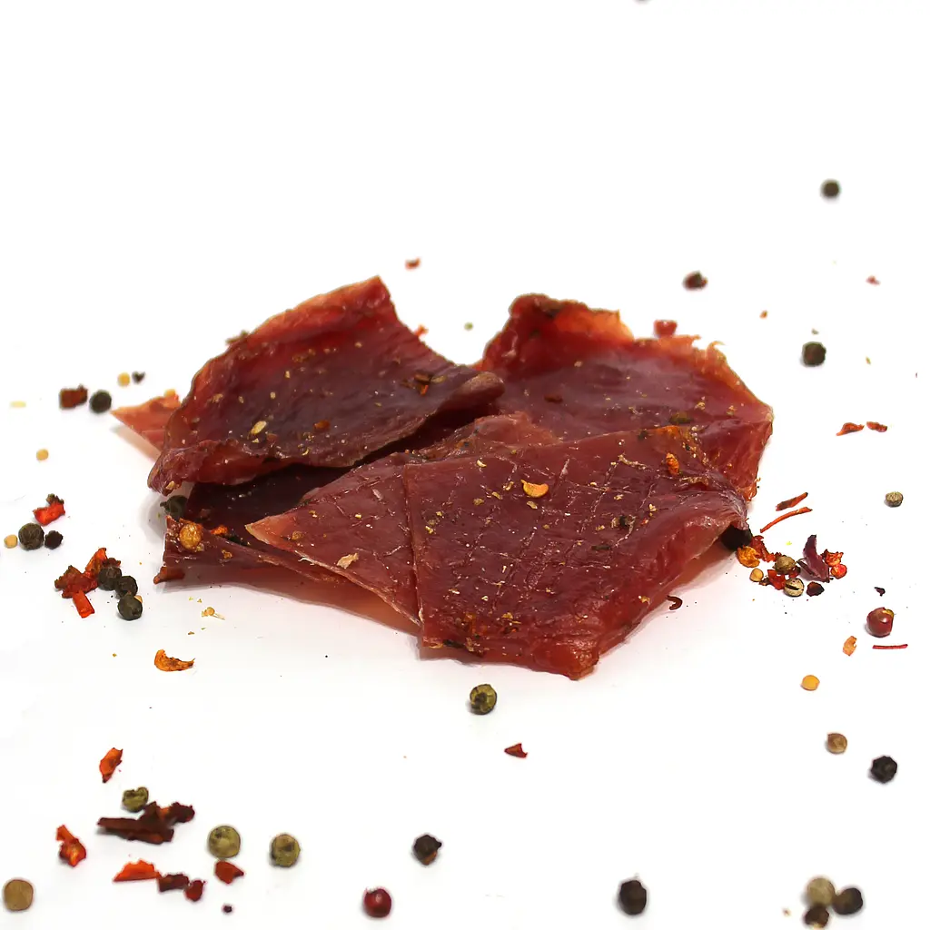 Дегустаційний бокс снеків Meatvill (8 видів по 50г) 400г (жовта стрічка) - фото 9
