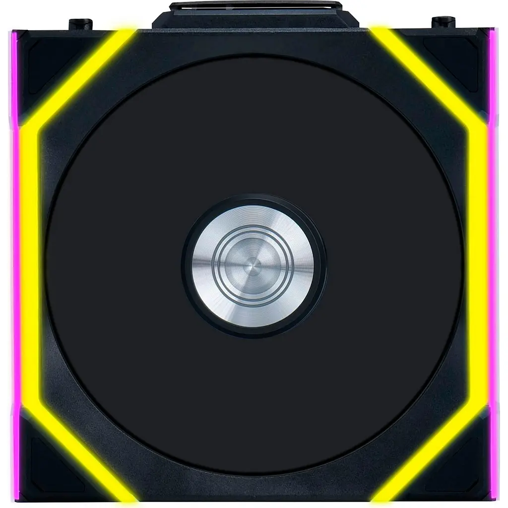 Вентилятор Lian Li Uni Fan SL Wireless 120-3 Чорний (G99.12SL1W3B.00) - фото 6