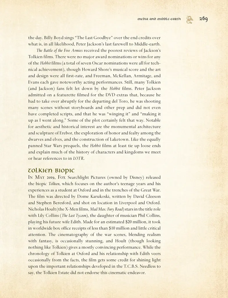 The Making of Middle-earth. The Worlds of Tolkien and The Lord of the Rings - фото 13