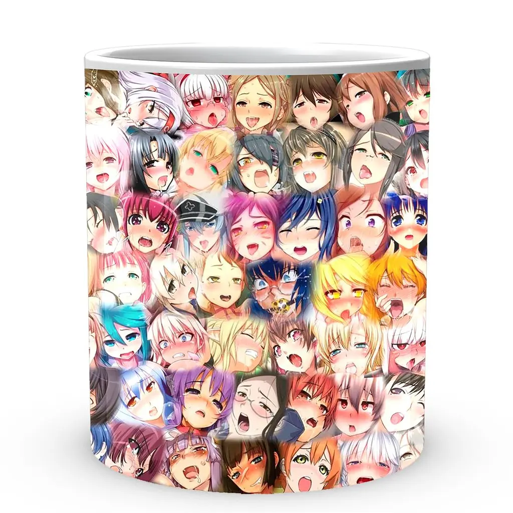 Кружка GeekLand Ahegao Ахегао anime A 02.26 330 мл белая - фото 2