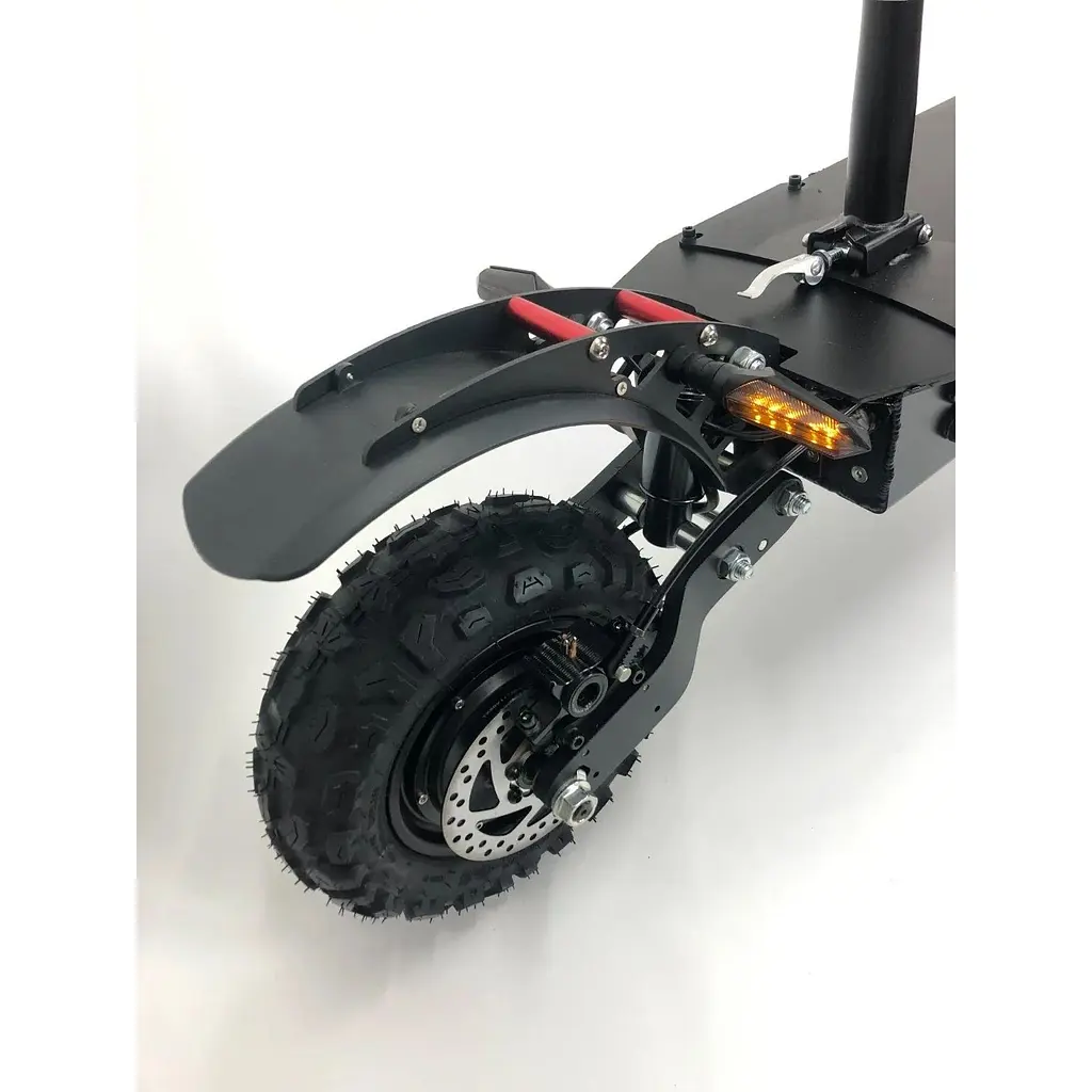 Електросамокат Двомоторний з сидінням Tesla 4000 (6000W, 60V,30Ah) та NFC ключ - фото 14