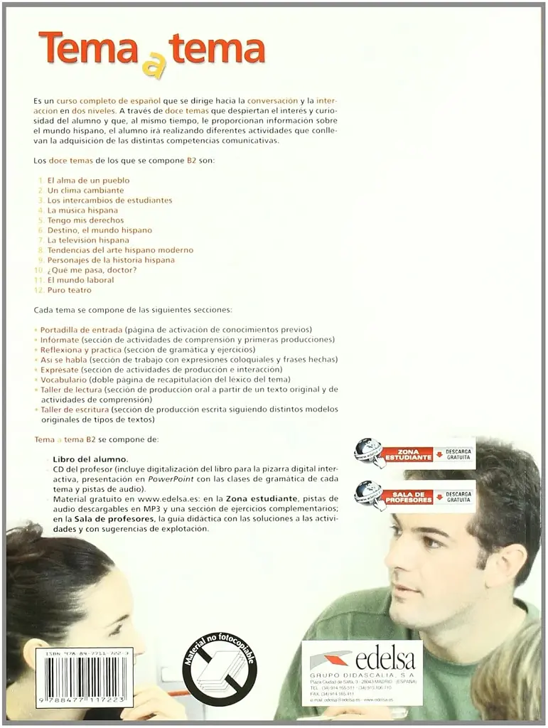 Tema a tema B2 Libro del alumno - фото 2