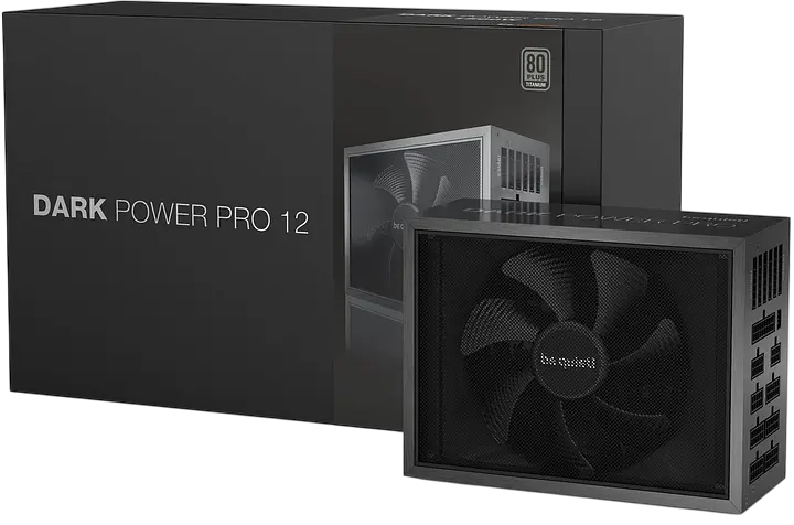 Блок питания be quiet! Dark Power 12 850W 80+ Titanium (BN657) Б/У - фото 4