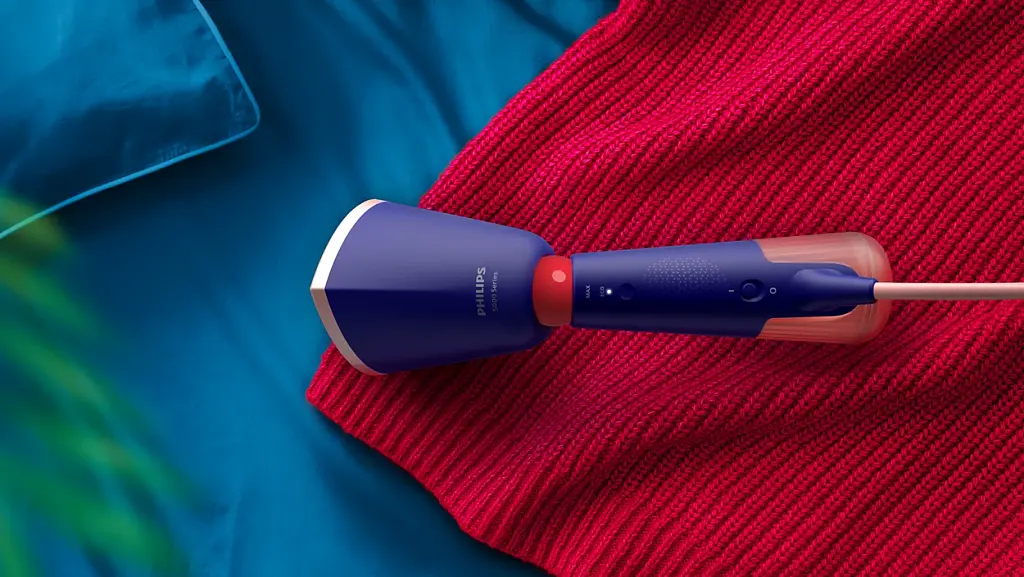 Ручной отпариватель Philips 5000 синий (STH5030/20) - фото 6