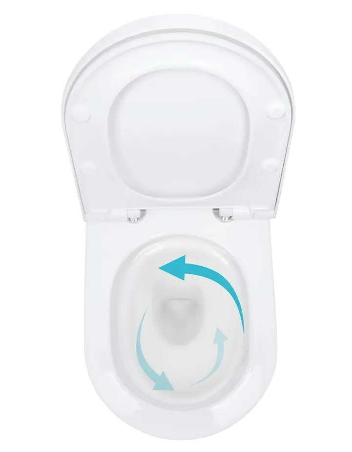 Унітаз підвісний Qtap Robin ML Ultra Quiet з сидінням Slim Duroplast/ Soft-close/ MagLock QTROBML26W49621 - фото 5