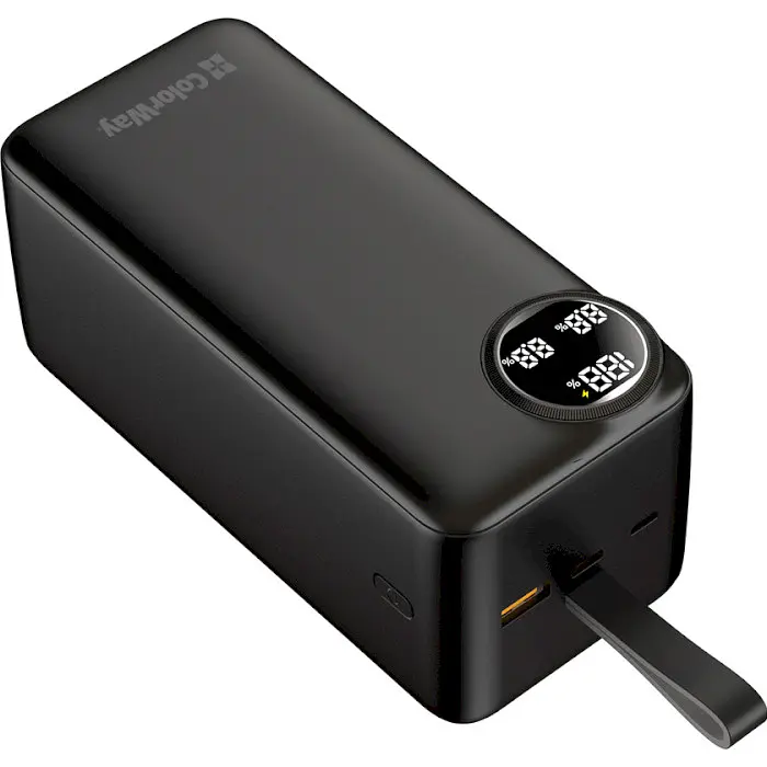 Повербанк ColorWay 50000 mAh 22.5W Black (CW-PB500LPA4BK-PDD) - фото 2