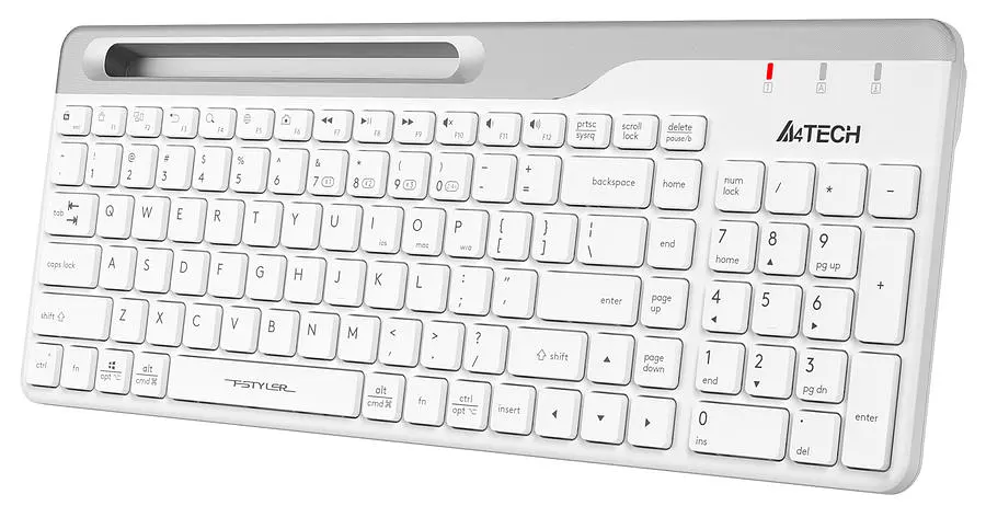 Клавиатура A4Tech Fstyler FBK25 Wireless White (FBK25 (White)) - фото 3