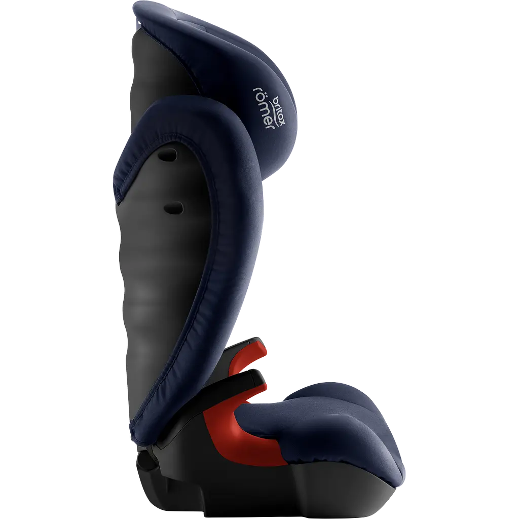 Автокрісло Britax Romer Kid II Black Series Moonlight Blue, синій (2000029682) - фото 6