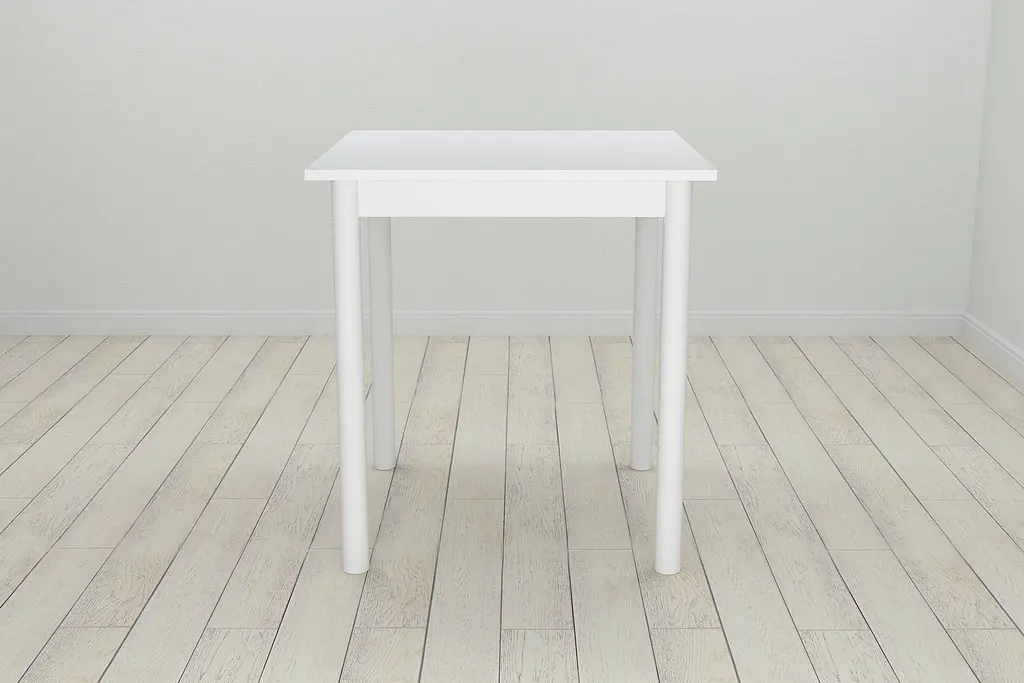 Стіл кухонний Ferrum-decor Агата 75x70x70 Білий ДСП Біле 16мм (FRD-106239) - фото 4