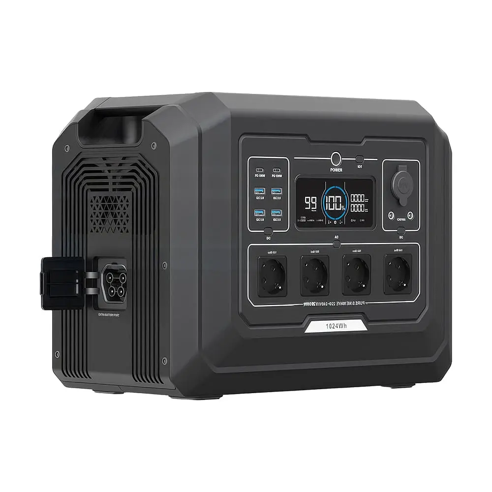 Портативна зарядна станція OUPES S1 2000W 1024Wh LiFePO4 (42-00306) - фото 2