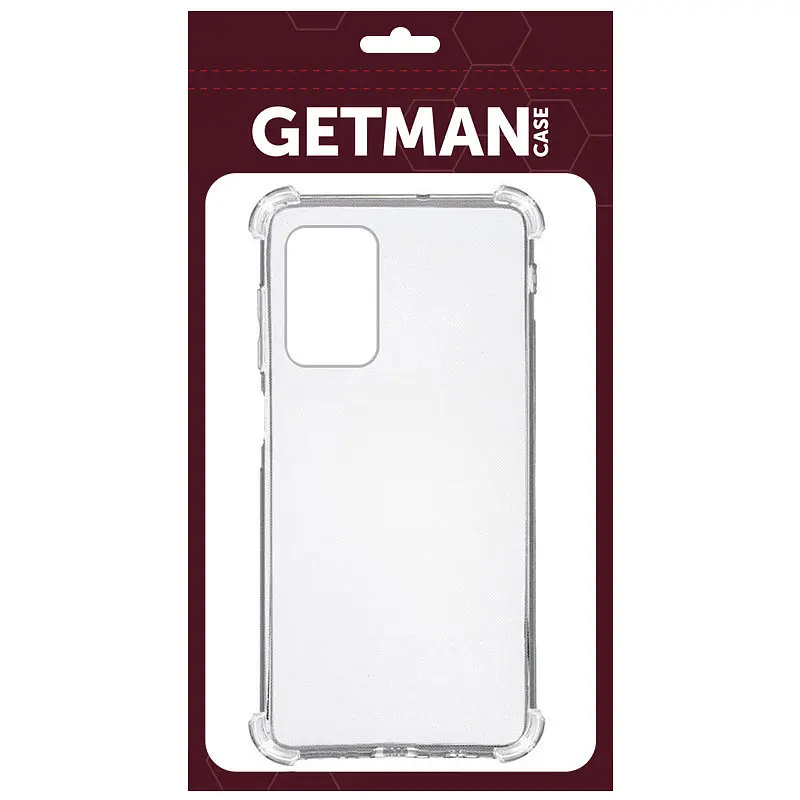 TPU чехол GETMAN Ease logo усиленные углы для Samsung Galaxy A32 5G - фото 2
