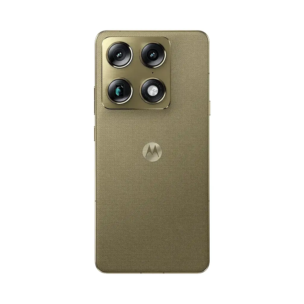 Мобільний телефон Motorola Signature 16/512 ГБ оливковий мартіні (золотистий) (PBAB0044RO) - фото 4