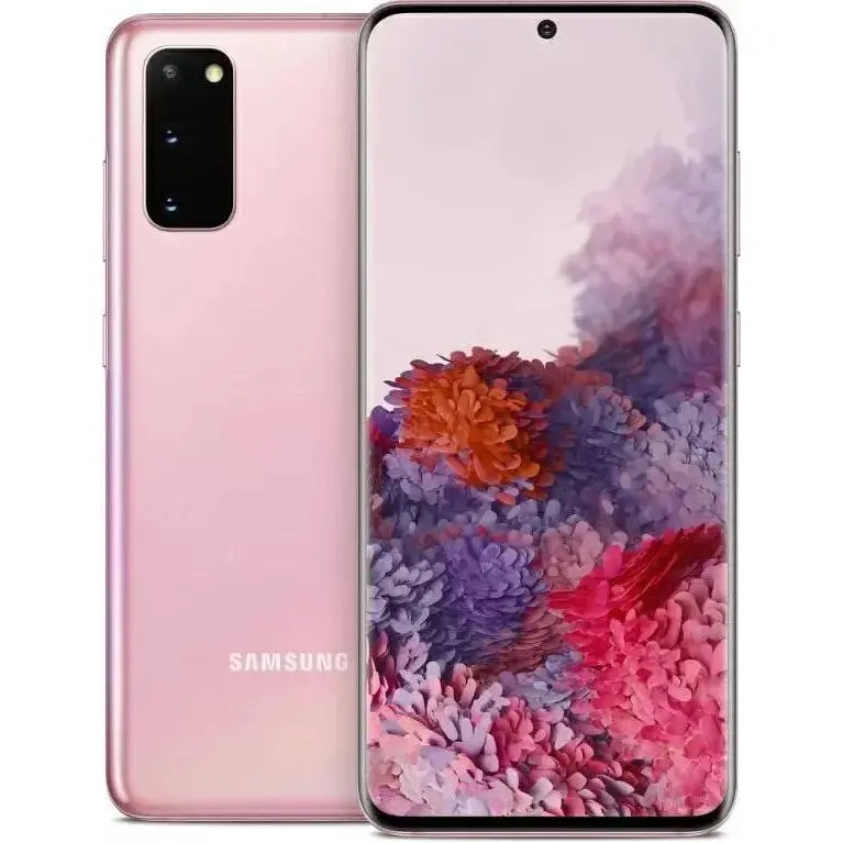 Смартфон Samsung Galaxy S20 5G 12/128Gb Pink SM-G9810 (Asia) [NFC, 2 SIM, no e-SIM] - фото 6
