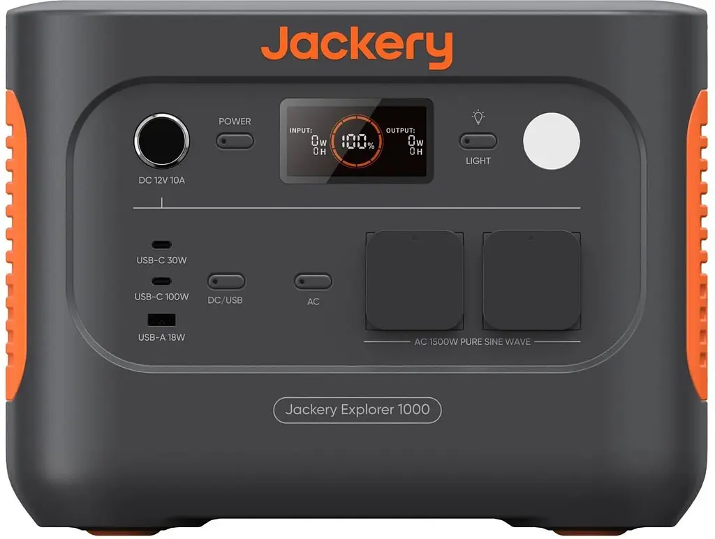 Зарядна станція Jackery Explorer 1000V2 / 1500 Вт / 1070 Вт/ч / LiFePO4 (21-0001-000221) UA U1 - фото 2