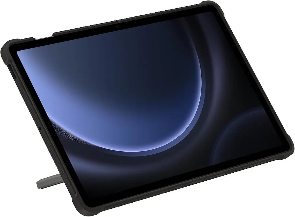 Чохол Samsung Outdoor Cover для Tab S9 FE+ 12.4 (X610 / X616) Black (EF-RX610CBEGWW) - фото 3