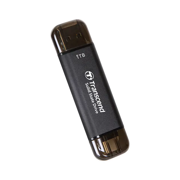 Внешний накопитель SSD 1 Tb Transcend ESD310C USB 3.2/USB Type-C (TS1TESD310C) - фото 3