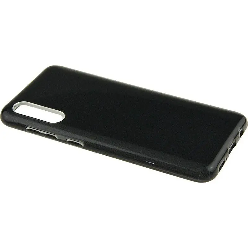 Чохол-накладка Toto TPU Shine Case Samsung Galaxy A30s/A50/A50s Black - фото 3