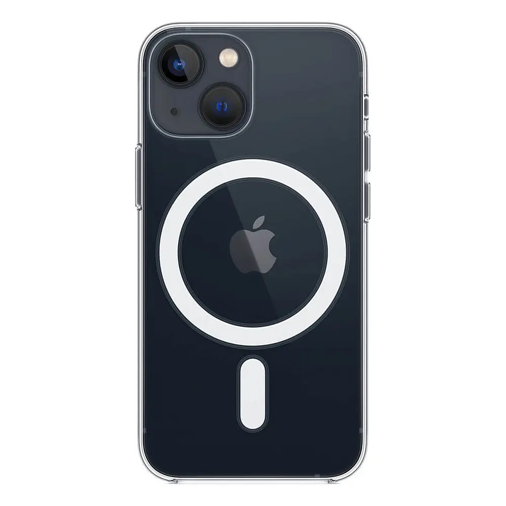 Оригінальний прозорий чохол Apple Clear Case MagSafe MM2W3ZM/A для iPhone 13 Mini (5.4") Clear - фото 7