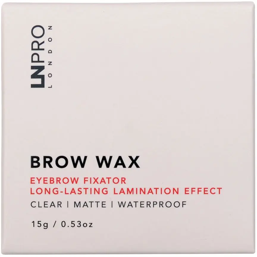 Фиксирующий воск для бровей LN Pro Brow Wax оттенок 101, 15 г - фото 6